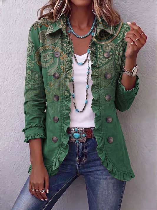 Paula | Chaqueta Vaporosa De Fiesta