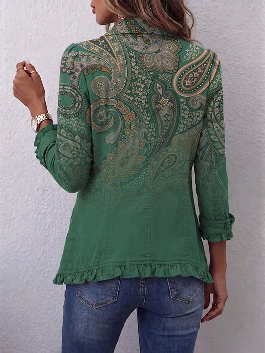 Paula | Chaqueta Vaporosa De Fiesta
