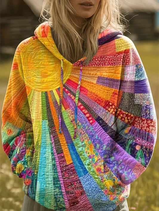 Sara | Sudadera Alegre Con Capucha