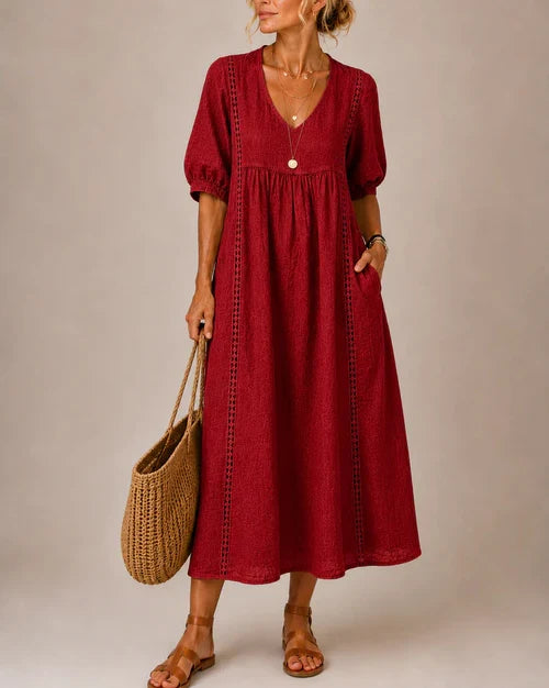 Carmen | Vestido Midi De Verano