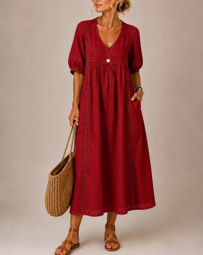 Carmen | Vestido Midi De Verano