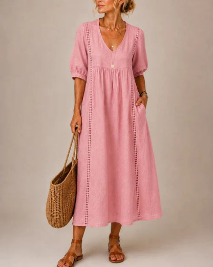 Carmen | Vestido Midi De Verano