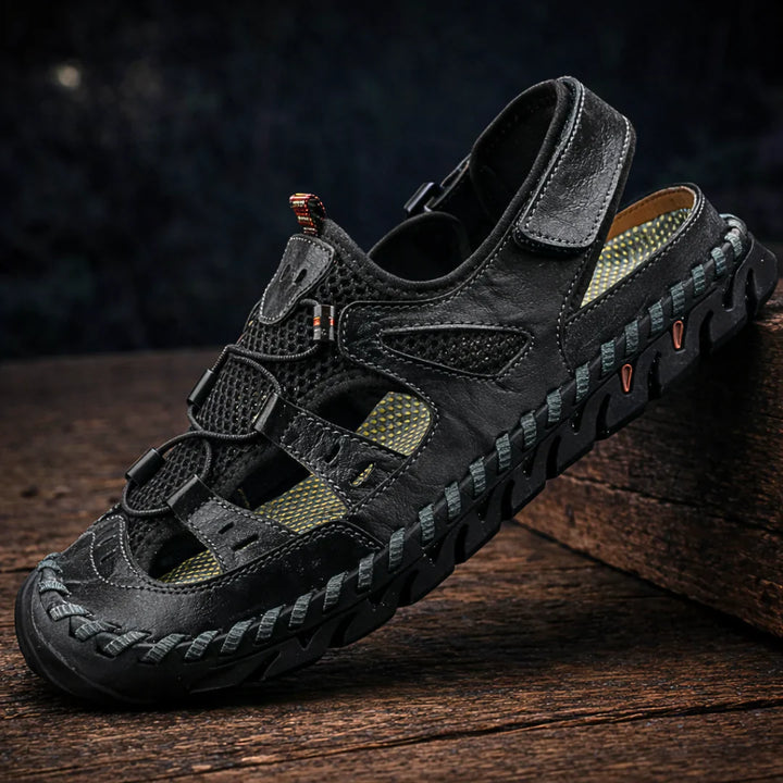 Mateo™ | Sandalias de Cuero con Soporte