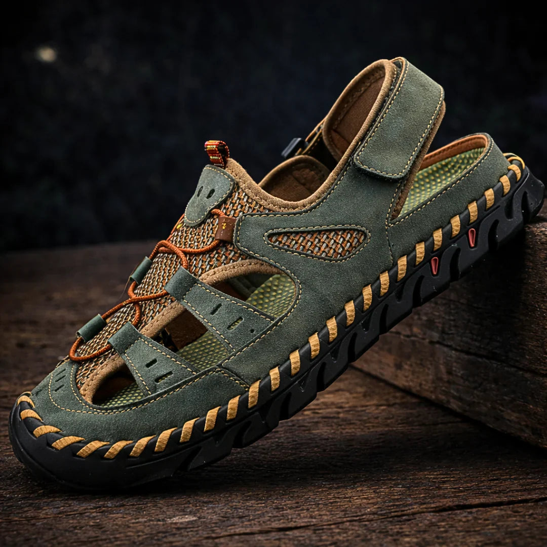Mateo™ | Sandalias de Cuero con Soporte