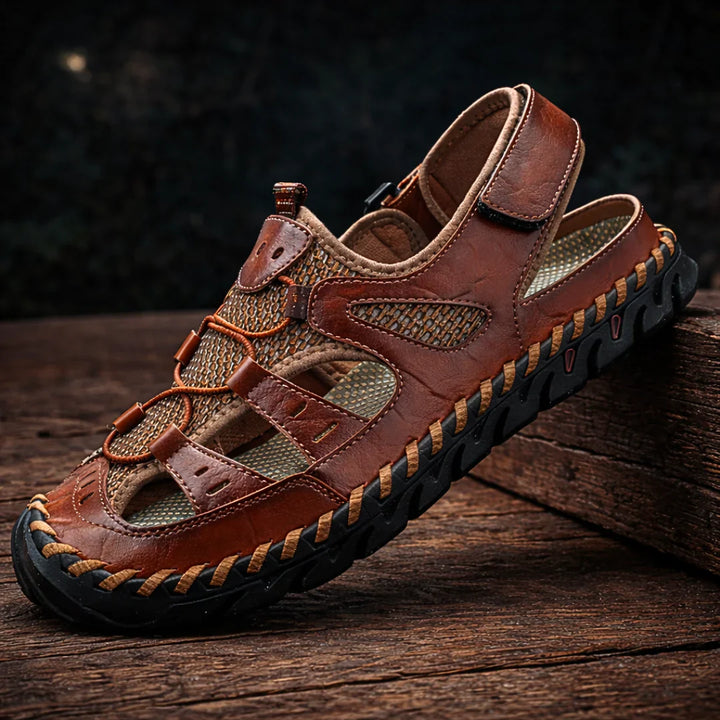 Mateo™ | Sandalias de Cuero con Soporte
