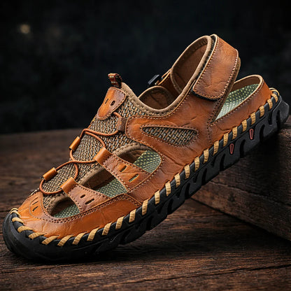 Mateo™ | Sandalias de Cuero con Soporte