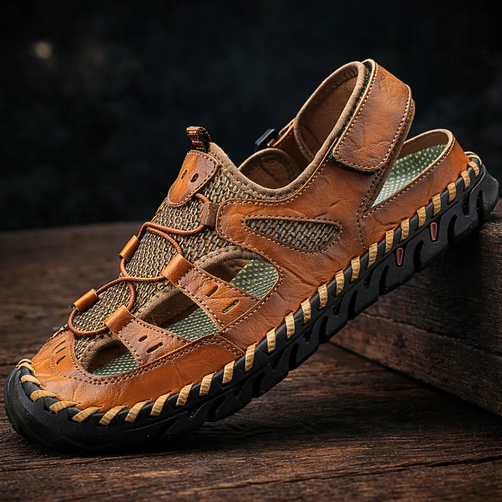 Mateo™ | Sandalias de Cuero con Soporte