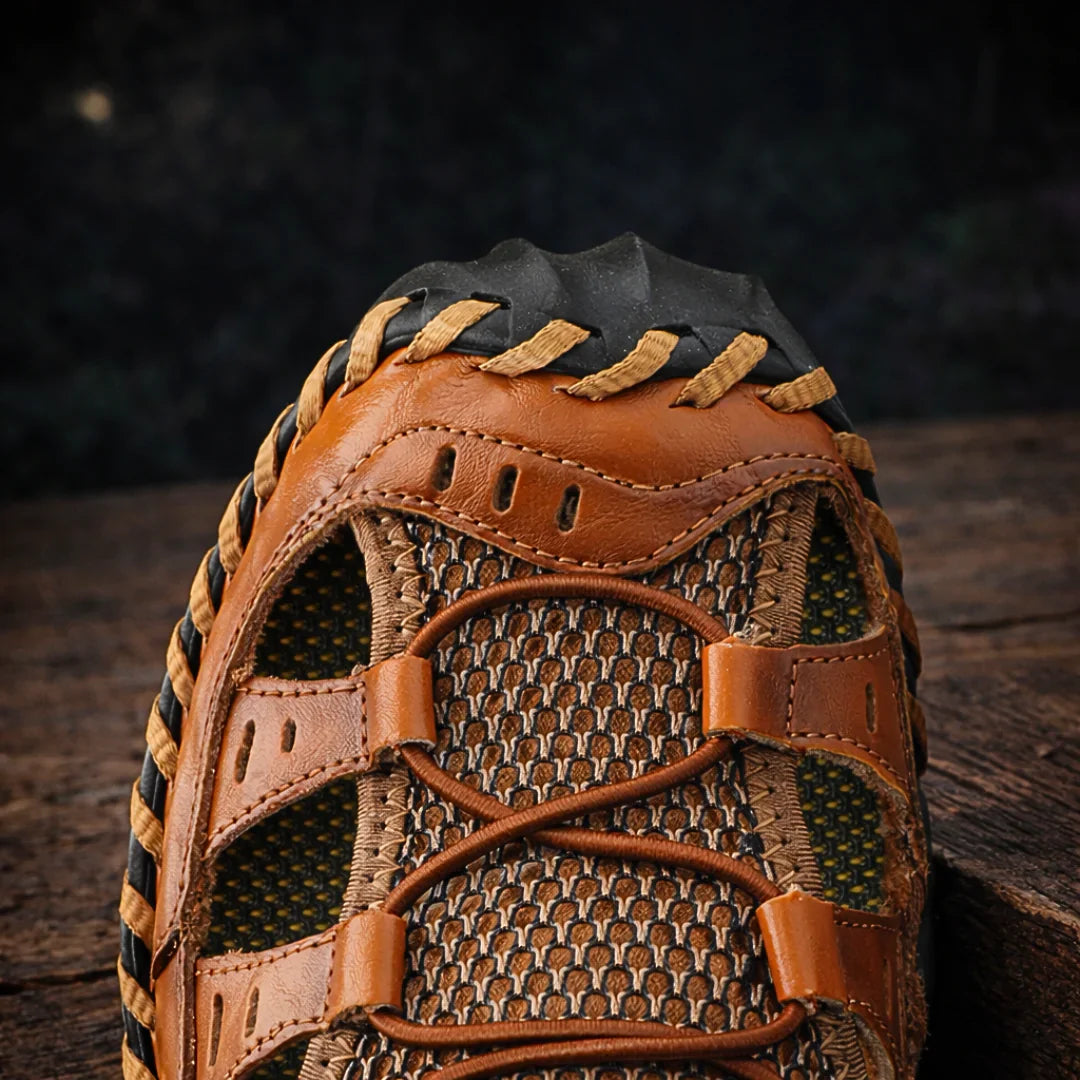 Mateo™ | Sandalias de Cuero con Soporte
