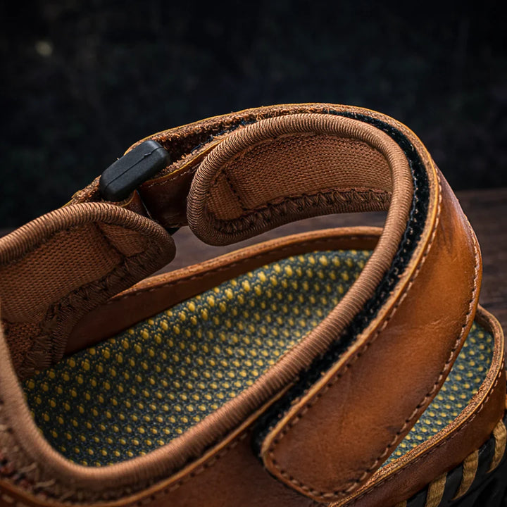 Mateo™ | Sandalias de Cuero con Soporte