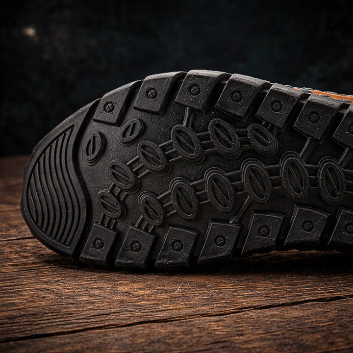 Mateo™ | Sandalias de Cuero con Soporte