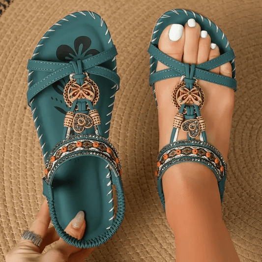 Lucía | Sandalias Cómodas Estilo Ibiza