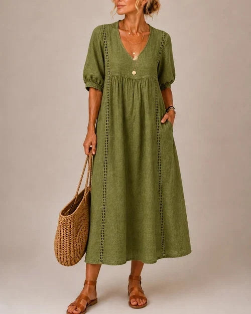 Carmen | Vestido Midi De Verano